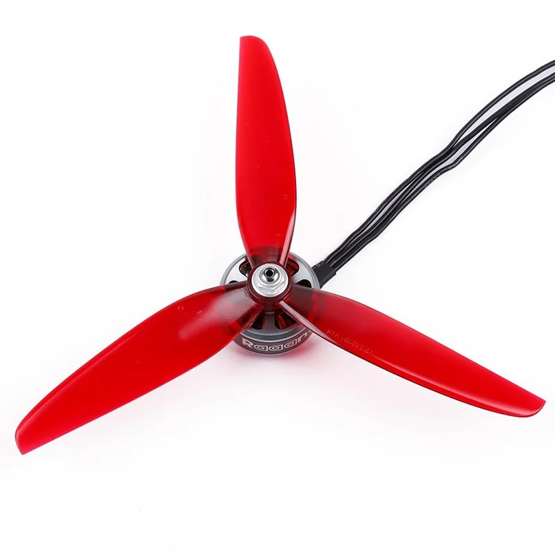 

HQ Durable Prop 7X3.5X3 V1S Three-blades Propeller High Efficiency for RC Helicopter FPV Drone