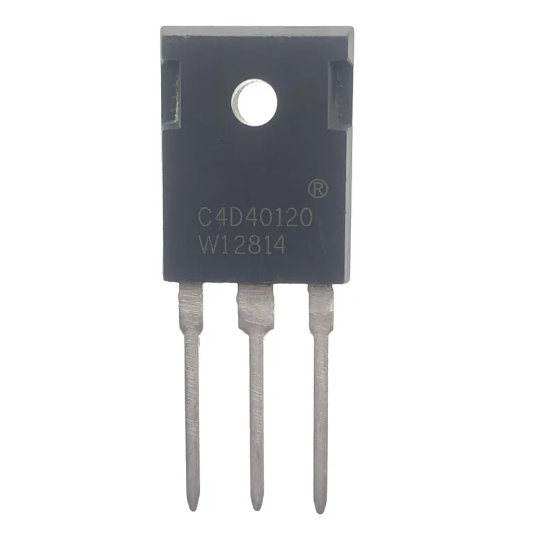 5 шт. C4D40120D TO 247 C4D40120 TO247 40A 1200 в Sic карбид кремния диод Шоттки Бесплатная