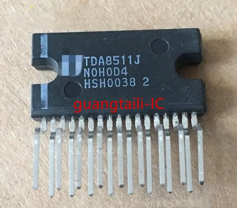 

2PCS TDA8511 8511 TDA8511J 4 x 13 W single-ended power amplifiers IC New original parts