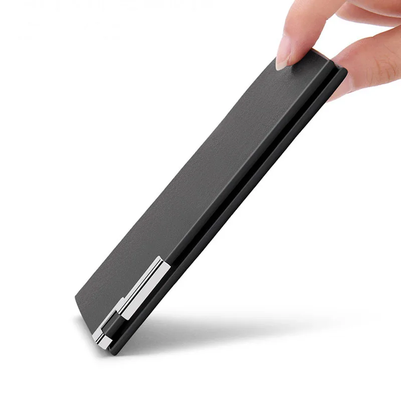 new mens wallet thin slim wallet leather long male business clutch bag coin purse luxury brand mens wallets carteira masculina free global shipping