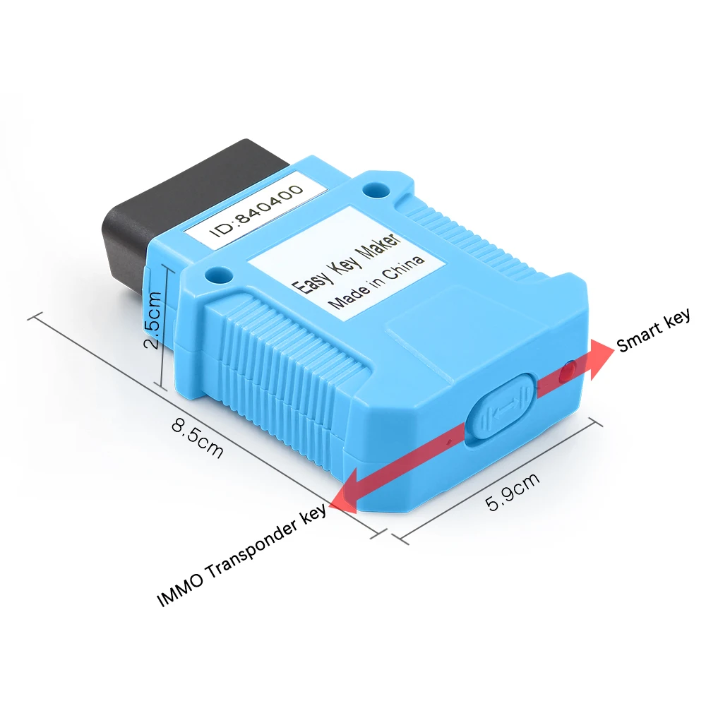 Для Honda EasyKeyMaker авто ключ программист Поддержка для всех ключей потерянный транспондер OBDII OBD2 ключ программист диагностический сканер