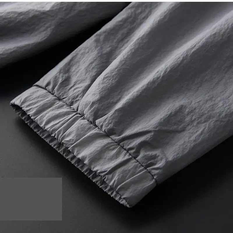 Мужские куртки с капюшоном 21N весна и осень приталенные пальто из натуральной