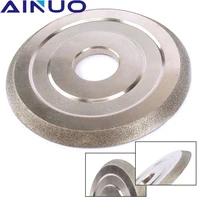 diamond coated grinding wheel cutter grinder metal milling sharpener grinder accessories 85x20x7x5mm 150 grit