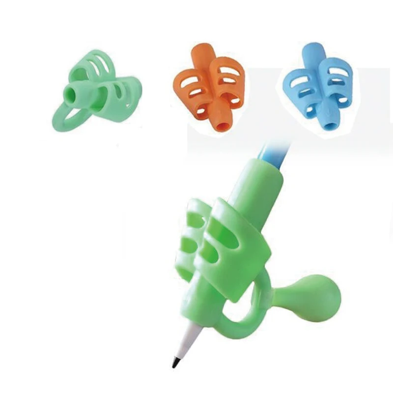 3 шт./компл. детей карандашница инструменты захват для помощи в письме