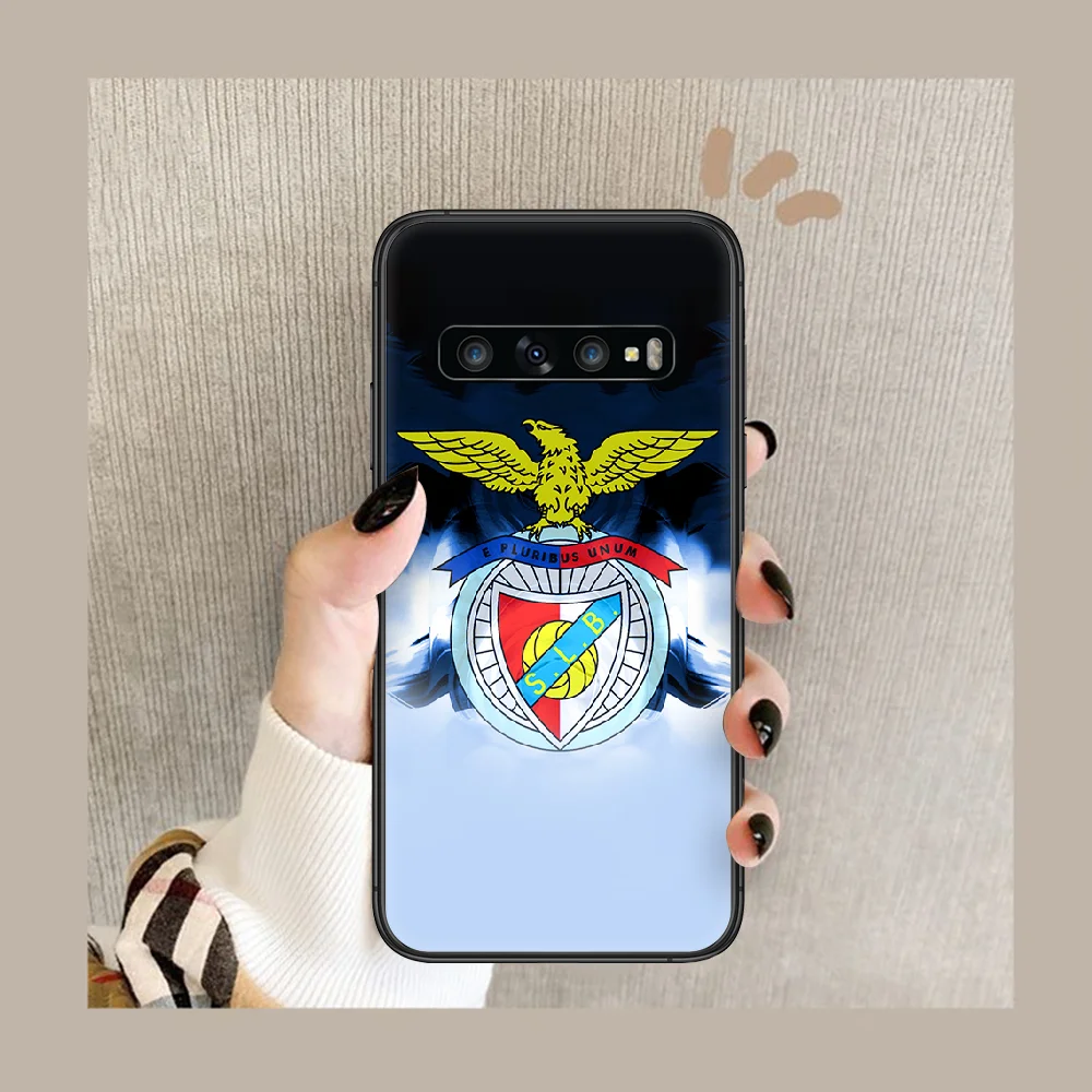 

Portugal Benfica soccer Phone Case Cover Hull For Samsung Galaxy S 6 7 8 9 10 e 20 edge uitra Note 8 9 10 plus black Waterproof