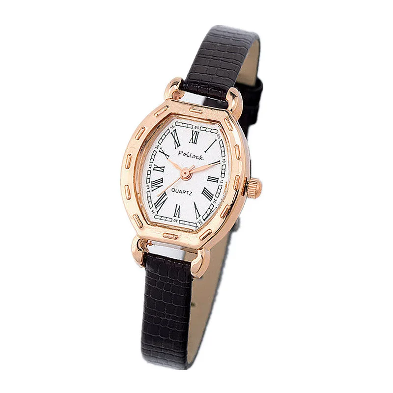 

2021 New Casual Fashion Simple Retro Compact and Exquisite Ladies Quartz Watch