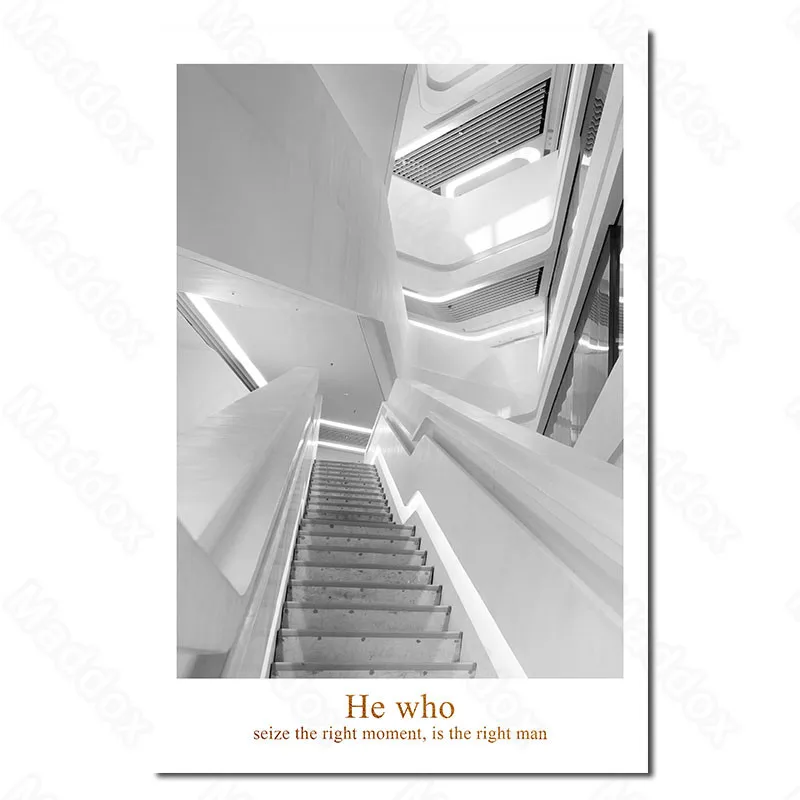 

Canvas Printing Western-Style Architecture Fashion Simple Paintings Niche Bedroom Living Room Corridor Decoration Painting