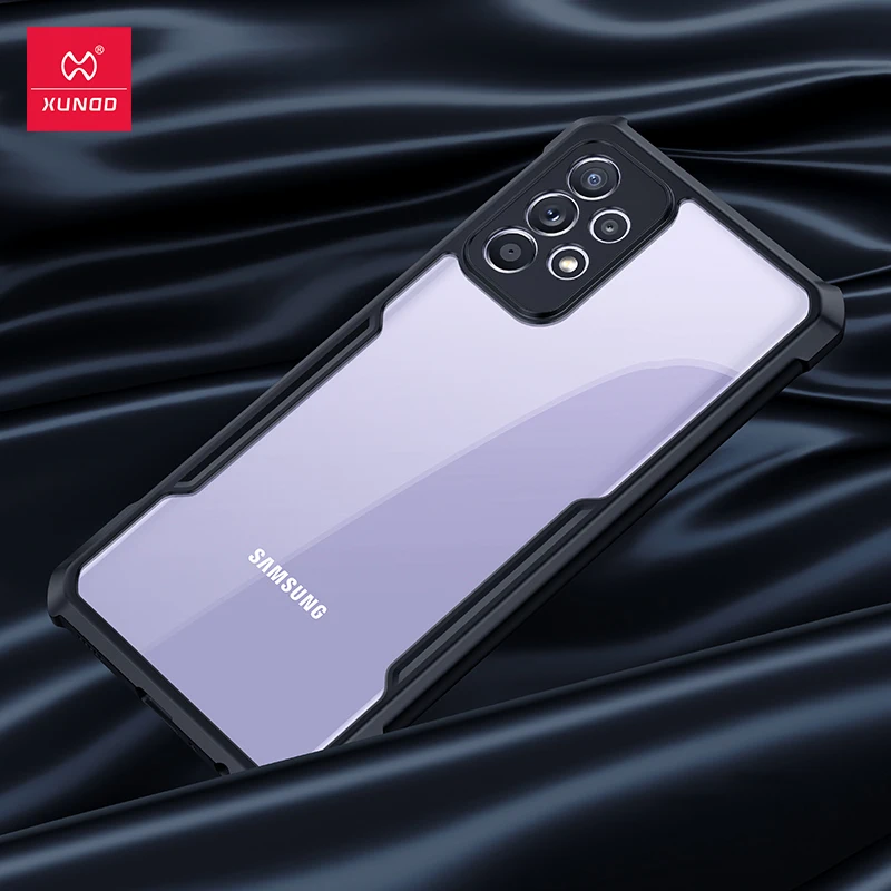 Чехол для Samsung A53 A52 A52S A72 A23 противоударный чехол Xundd с технологией воздушной
