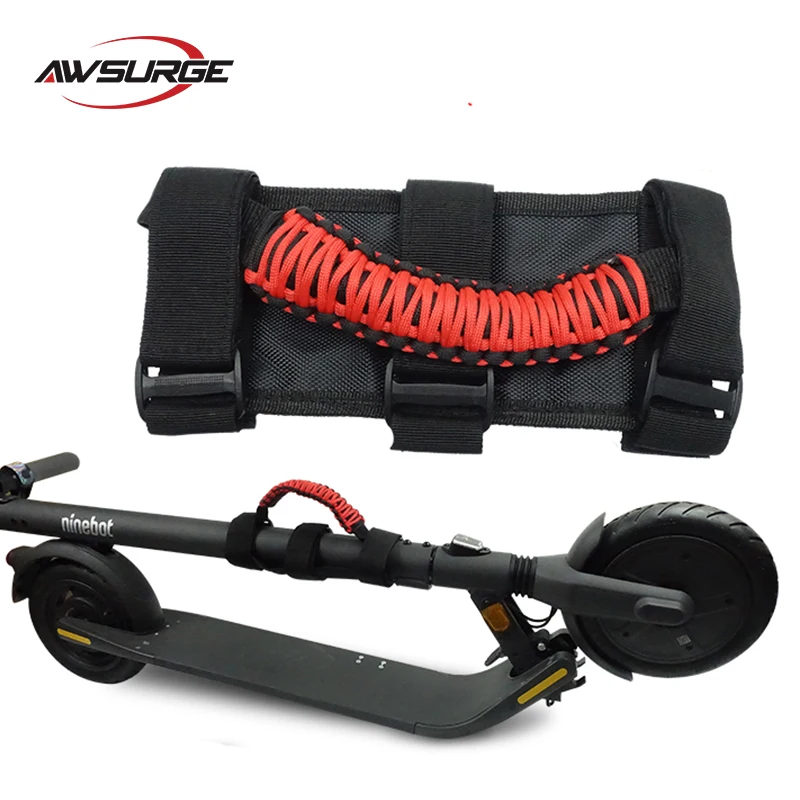 

for ninebot ES1/ES2/ES3/ES4/E22/E25 electric scooter portable handle high quality braided umbrella rope