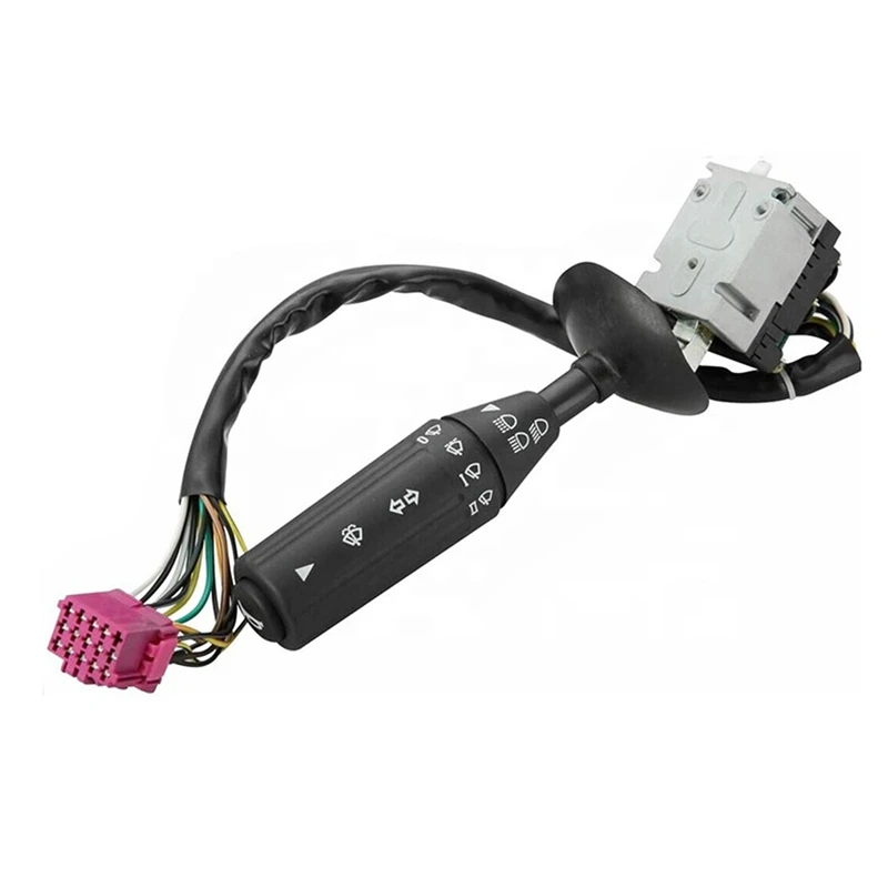 

81255090090 Combination Truck Turn Signal Auto Control Wiper Multi-Switch Multi-Function Switch for Mercedes Benz