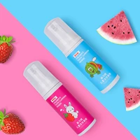 60ml strawberry watermelon foam toothpaste stain removal teeth mouth clean toothpaste whitening mousse tooth paste dental care
