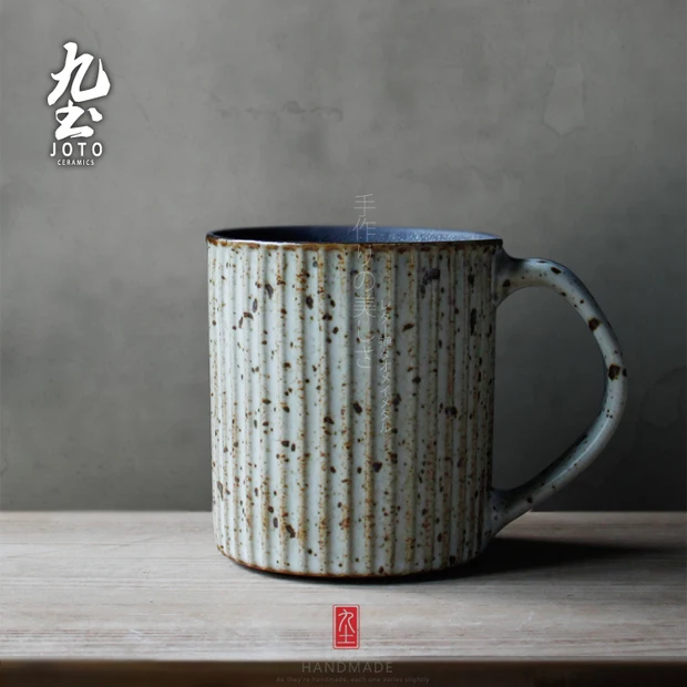 

Vintage Milk Coffee Mug Ceramic Breakfast Cute Small Coffee Mug Travel Ceramic Tazas De Cafe Creativas Coffee Mug Travel BA6