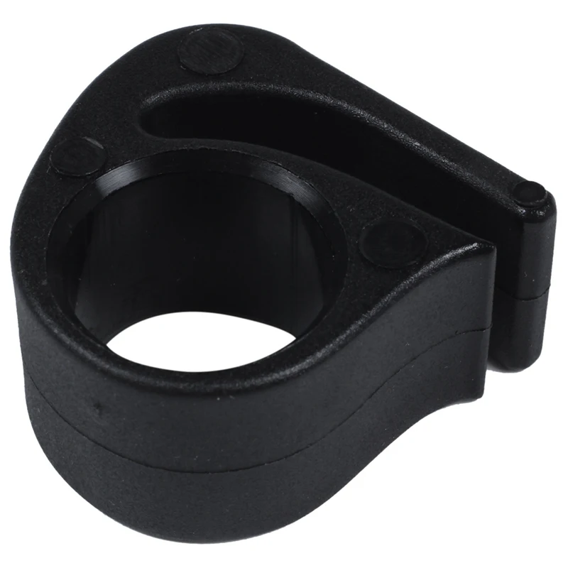 

Folding Wrench Spanner Buckle Button Protect Hook Finger Quick Release Lever (Black) with Front Rear Fender