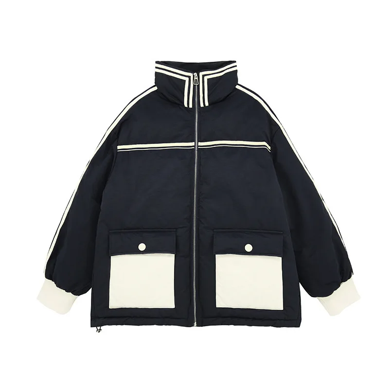 

Korean version loose winter cotton clothing.