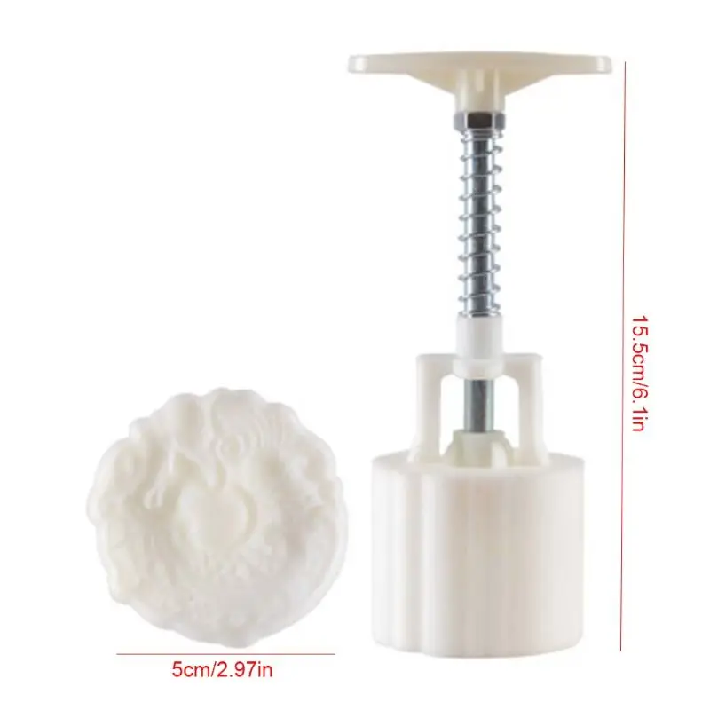 Форма Mooncake с 6 штампами пресс для печенья форма выпечки сделай сам 50 г | Дом и сад