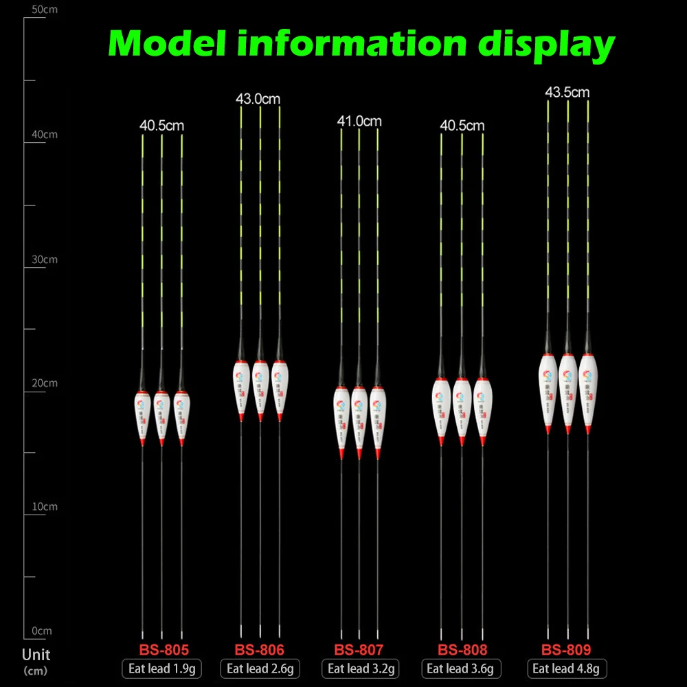 Smart Electric Fishing Led Light Float Fish Bite Automatically Gravity Hook Sensor Change Glowing Buoy |