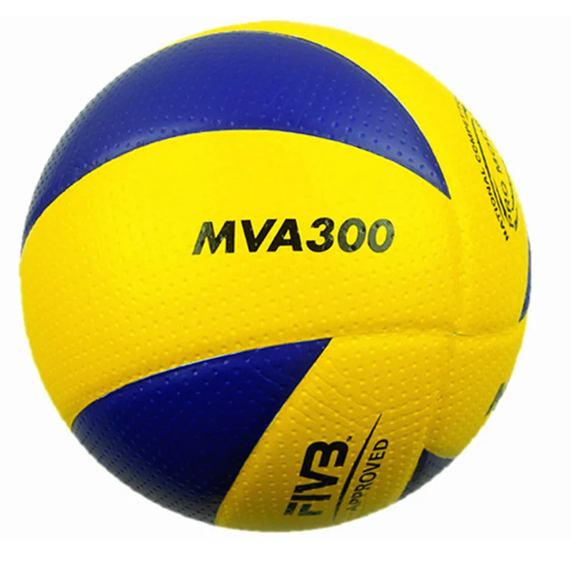 Оригинальный MIKASA волейбол MVA200 MVA300 FIVB официальный матч тренировочный мяч 2008