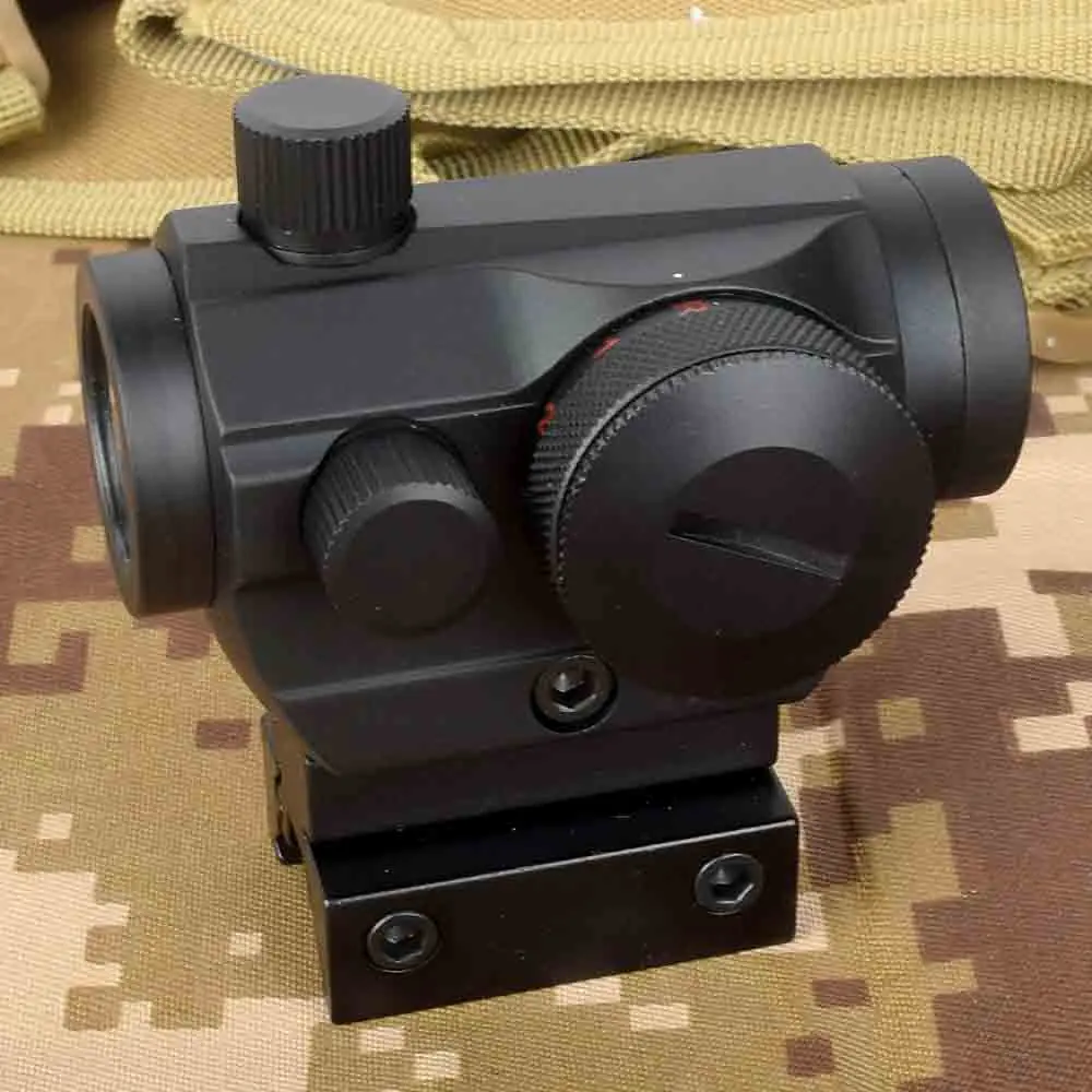 Охотничья винтовка прицел с красной точкой тактический голографический и