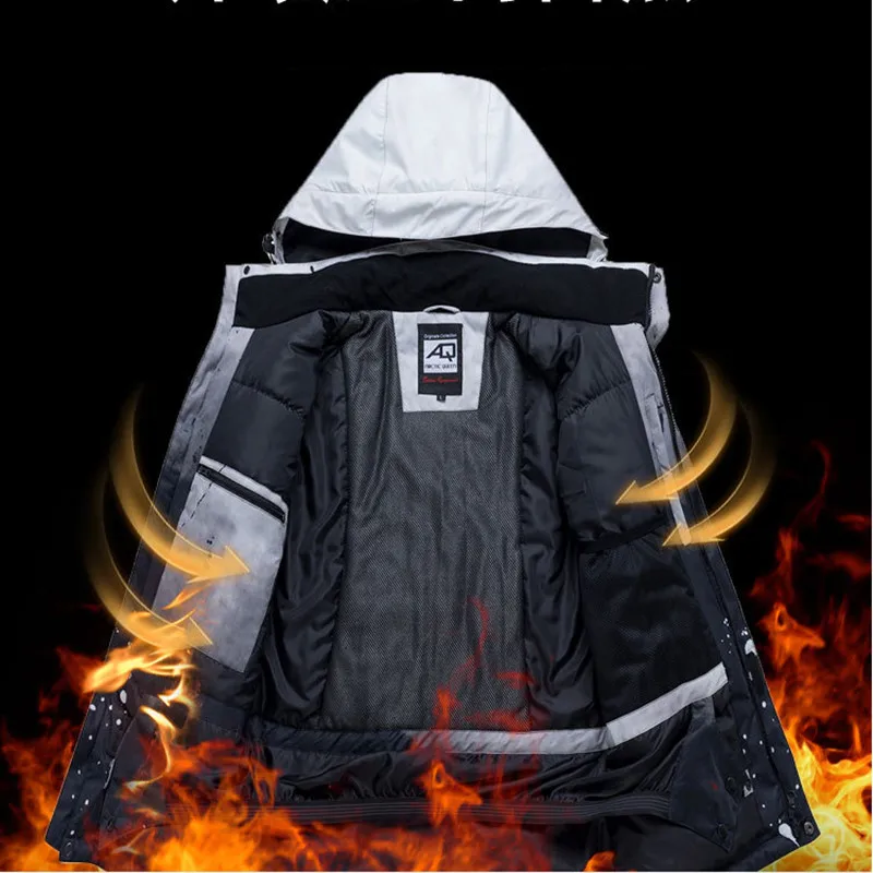 

2021 Ski Suit Set Daiwa Fishing Clothing Outdoor Waterproof Fishing Jacket and Fishing Pants Men Thicken Breathable Fishing Sets