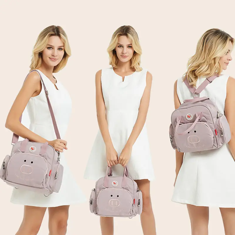 

2020 Diaper Bag for Baby Mom Backpack Baby Stroller Bag Waterproof and Dustproof Maternity Expecting A Baby Fashion