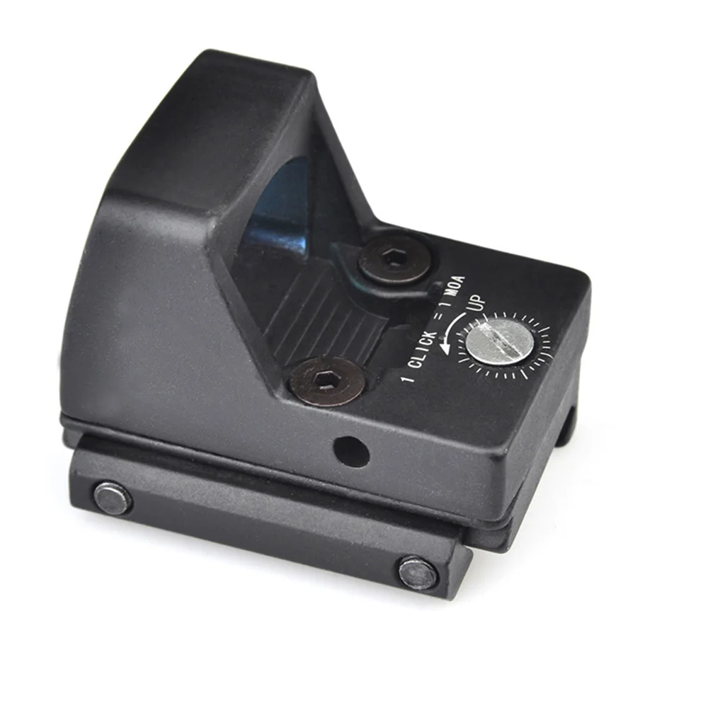 WADSN мини охотничий прицел 1X20 LED RMR Reflex Red Dot тактическое оружие стрельба страйкбола