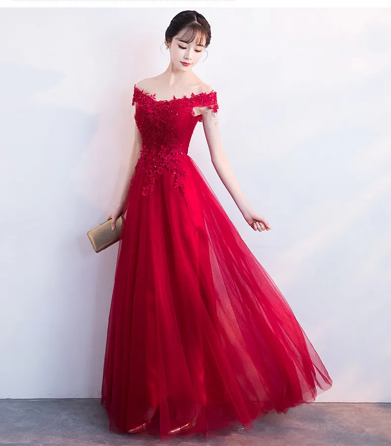 Королевские синие Элегантные платья невесты Vestido Azul Marino гость свадебное платье с