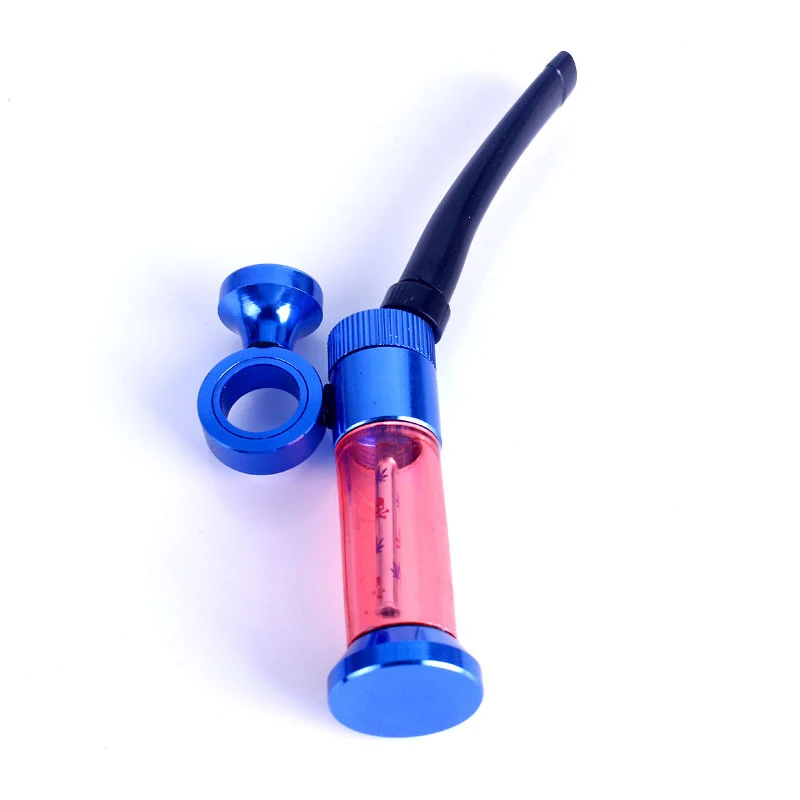 

10pcs Fashion Creative Pipes Tobacco Pipe Herb Smoking Pipe Smoke Detectors Grinder Smoke Narguile Mouthpiece Cigarette Holder