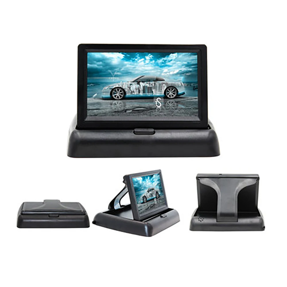 Автомобильный видеорегистратор Складная Водонепроницаемая камера заднего вида