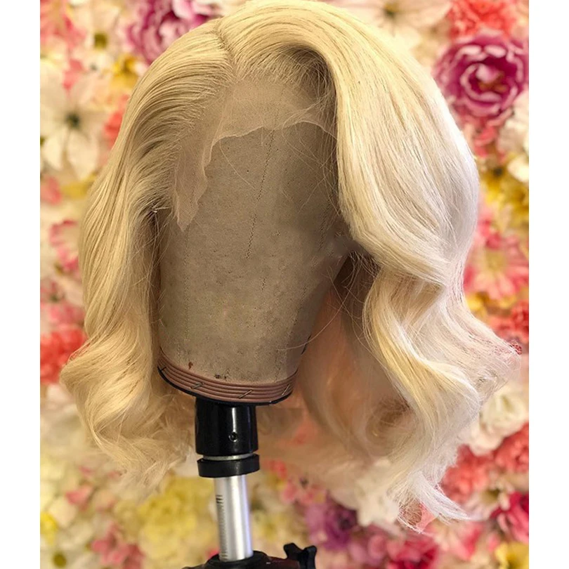 Парик из 613 мягких волос на сетке со светлыми волосами | Шиньоны и парики