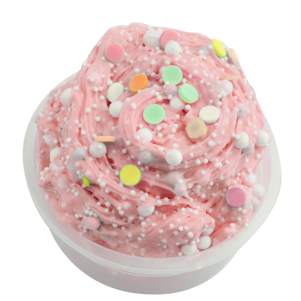 Супер пушистый слайм игрушка поднятая грязь рамен лучший облакообразный для