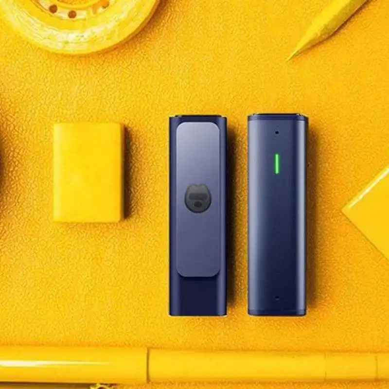 Xiaomi Sogou C1, умная ручка для записи AI, переводчик, 360 градусов, HD запись, интеллектуальное шумоподавление, задняя клипса, запись для совещаний