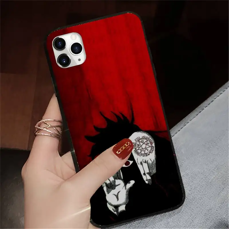 

Japan anime fullmetal alchemist Phone Case for iPhone 11 12 pro XS MAX 8 7 6 6S Plus X 5S SE 2020 XR