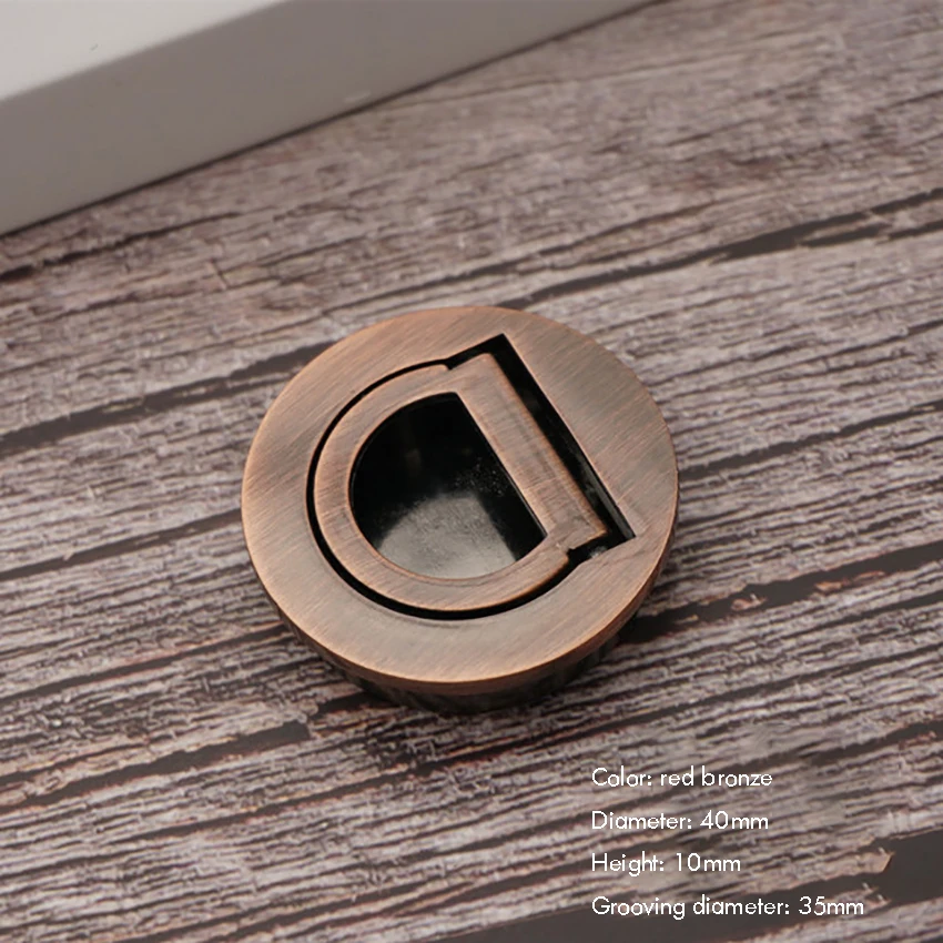 

Ручка для шкафа из цинкового сплава 40/42 мм