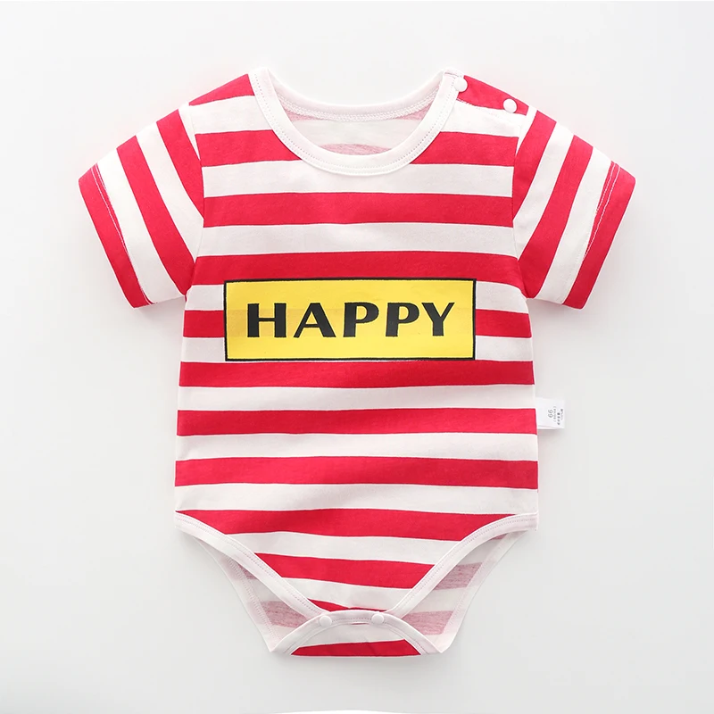 Детские боди с принтом милой свиньи одежда для маленьких мальчиков и девочек