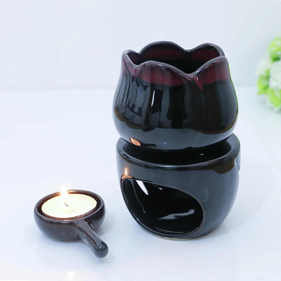 Креативная лампа для ладана Большой Емкости Увлажнитель воздуха масло тепло