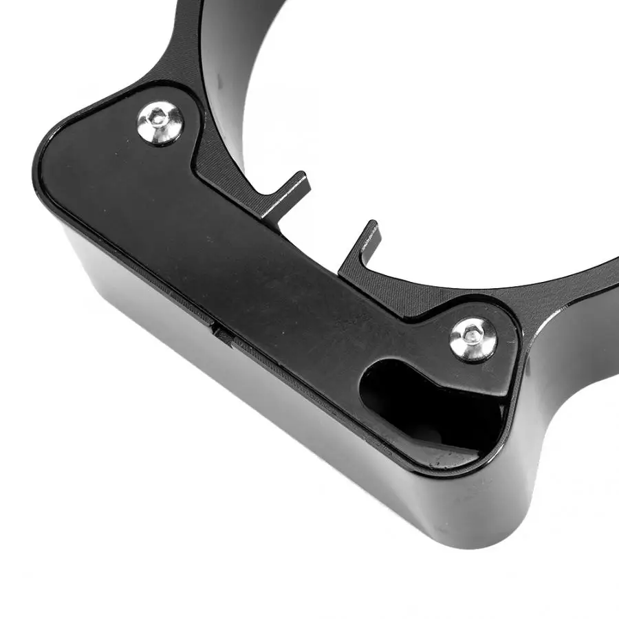 Black Aluminum Side Mount Speedometer Relocation Bracket Motorcycle Modified Accessory Gauge | Автомобили и мотоциклы