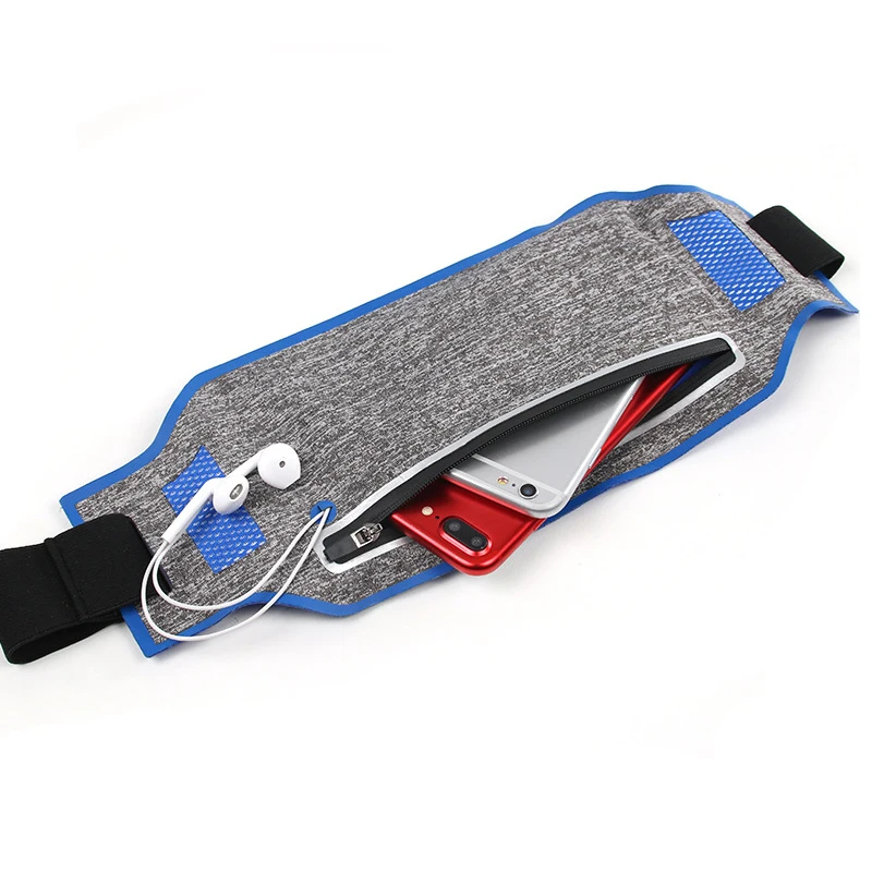 

Cycling Pack Gym Bags Multifunction Running Bag LYCRA Ultralight Waterproof 6.2" Mobile Phone Belt Waist Bag Sport Fitness bag