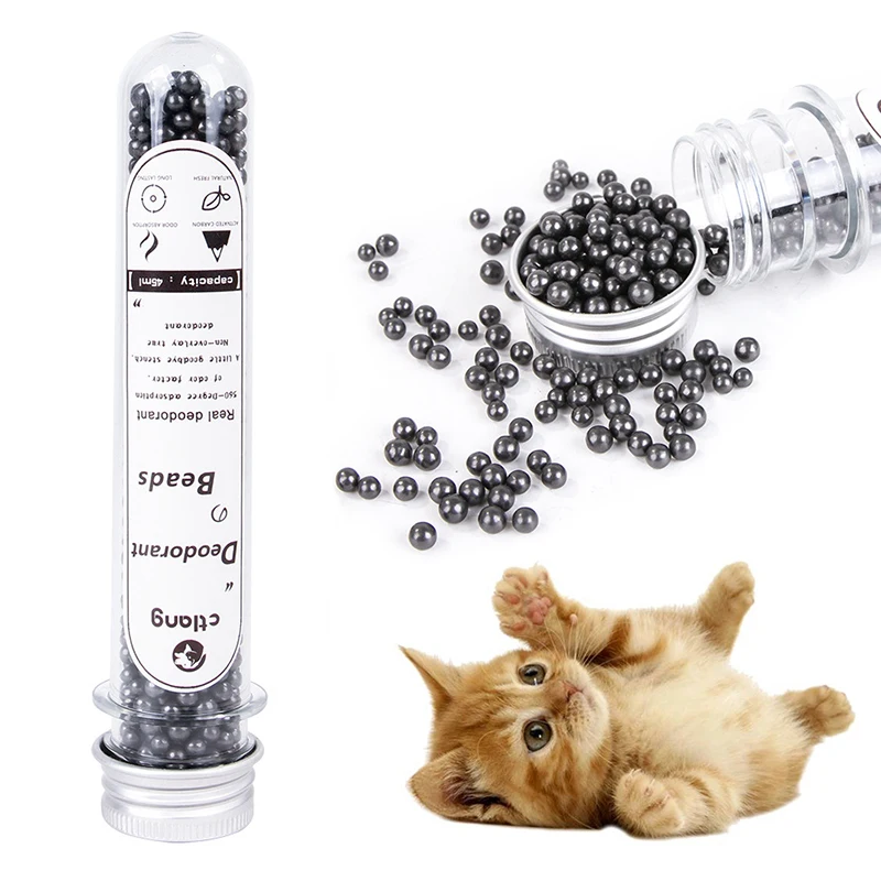 

HOT DEALS!!! Magic Cat Litter Deodorant√√ Cat Litter Deodorizing Beads√√