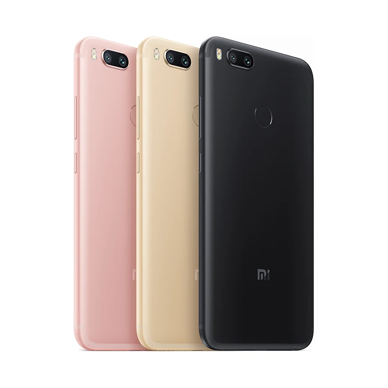 Мобильный телефон Snapdragon 625 с глобальной ПЗУ Xiaomi Mi, 5X4 ГБ, 32 ГБ, четыре ядра, камера 5,5 МП, экран 1920 дюйма, 1080x3080 p, аккумулятор мАч
