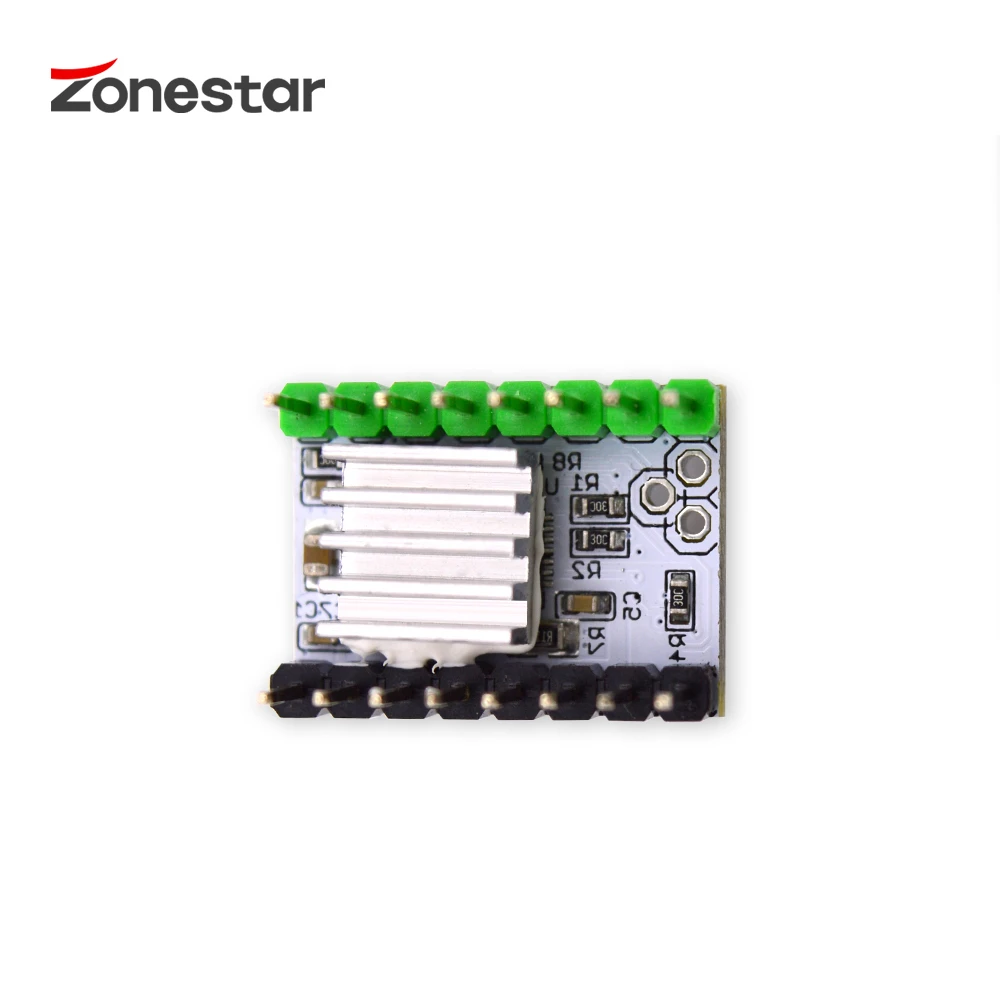 Модуль шагового двигателя ZONESTAR TMC2208 V2 с радиатором бесшумная Бесшумная Отличная