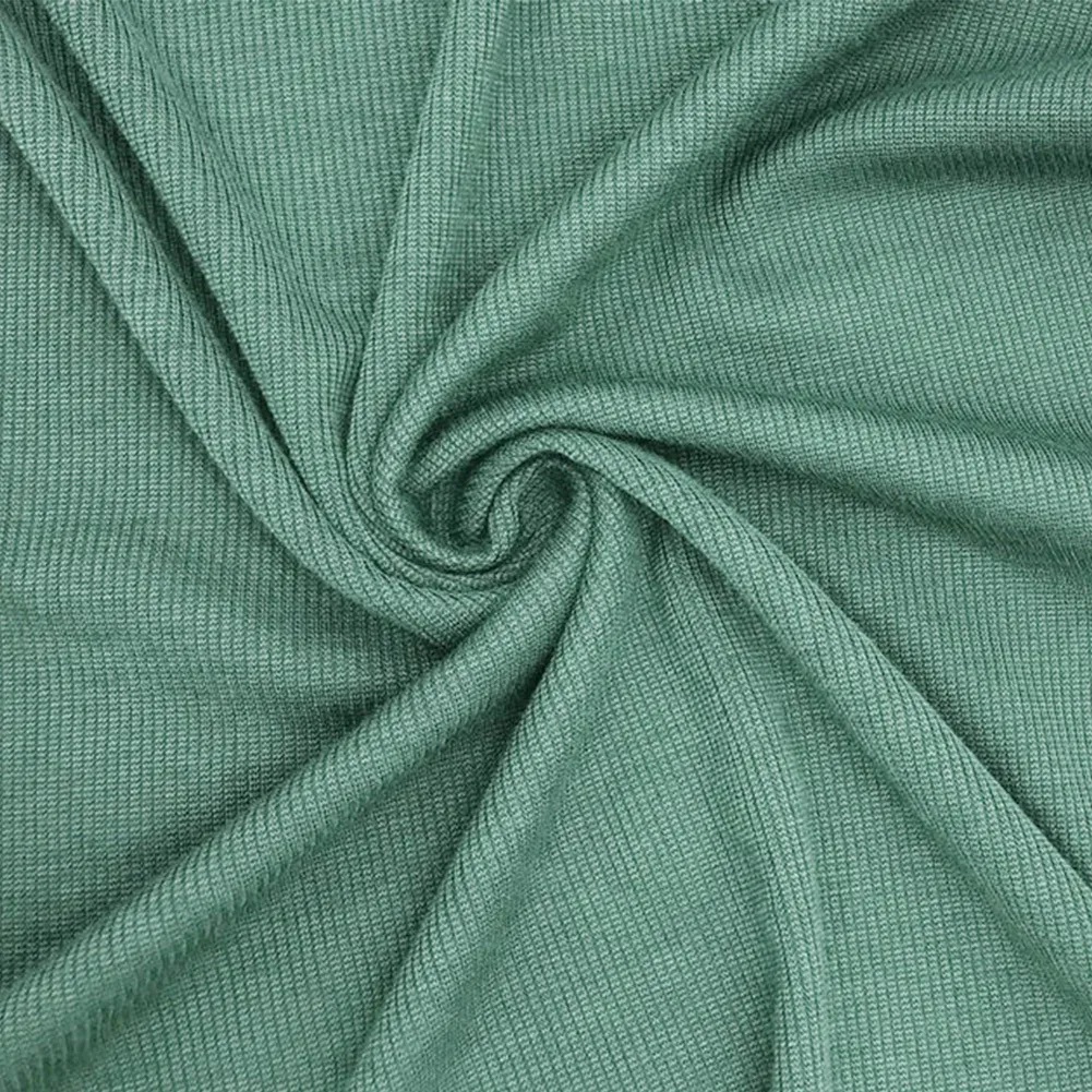 

2021 Fashion New Summer Women's Solid Dress Sexy Small High Neck Zipper Slim Fit Bag Hi p Short Sleeve Green Sexy Girl Dress