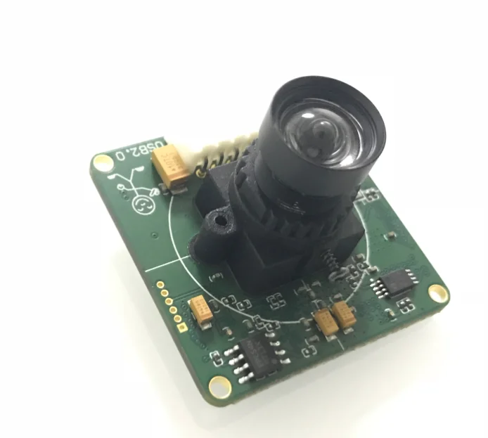 USB2.0 360000 MT9V034 глобальная экспозиция серого масштаба инфракрасная промышленная