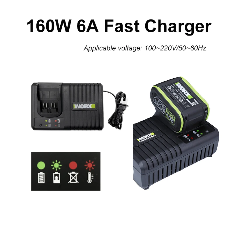 Угловая шлифовальная машина WORX Wu808 многофункциональный бесщеточный