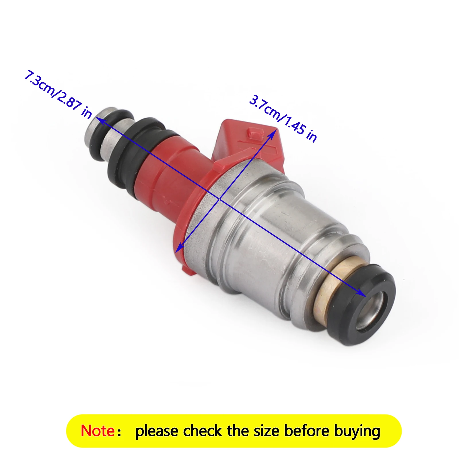 Топливные форсунки Topteng 16600-86G00 16600-86G10 для Nissan D21 Pickup 2.4L 4 шт. |