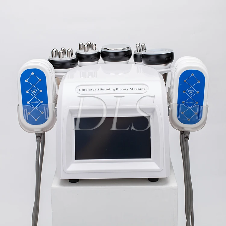 Горячая RF Lipo Лазерная ультразвуковая кавитационная машина для потери веса тела