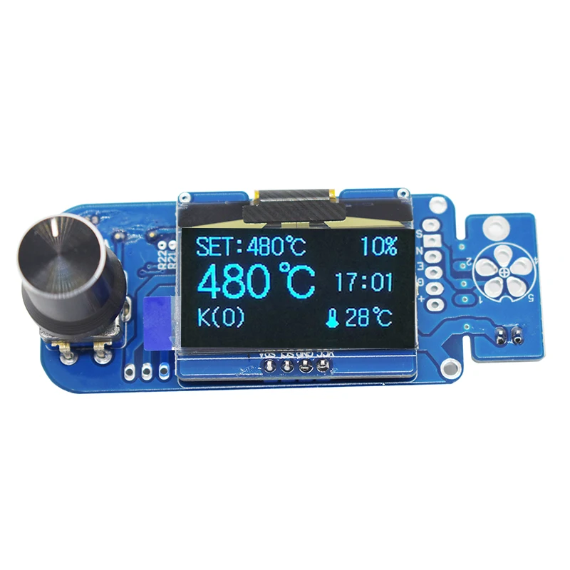 KSGER STM32 OLED 2.1ST12 паяльная станция панель управления электрической паяльной