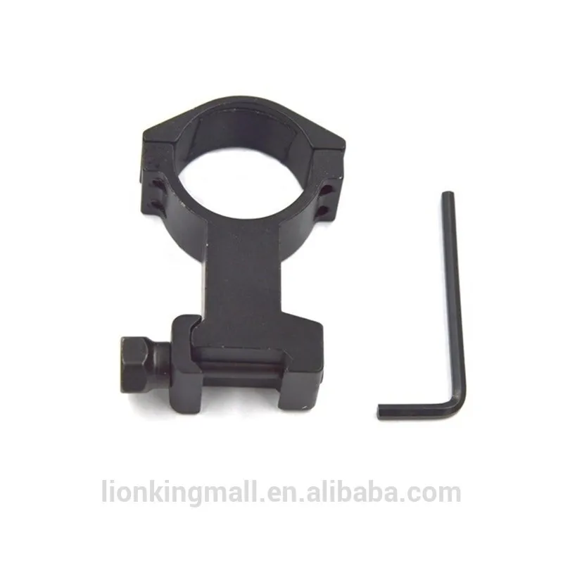 Alonefire M-07 30 мм кольцо Weaver 21 мм Высокая рельсовая база страйкбольная винтовка ружье тактический фонарь лазерный прицел охотничьи крепления