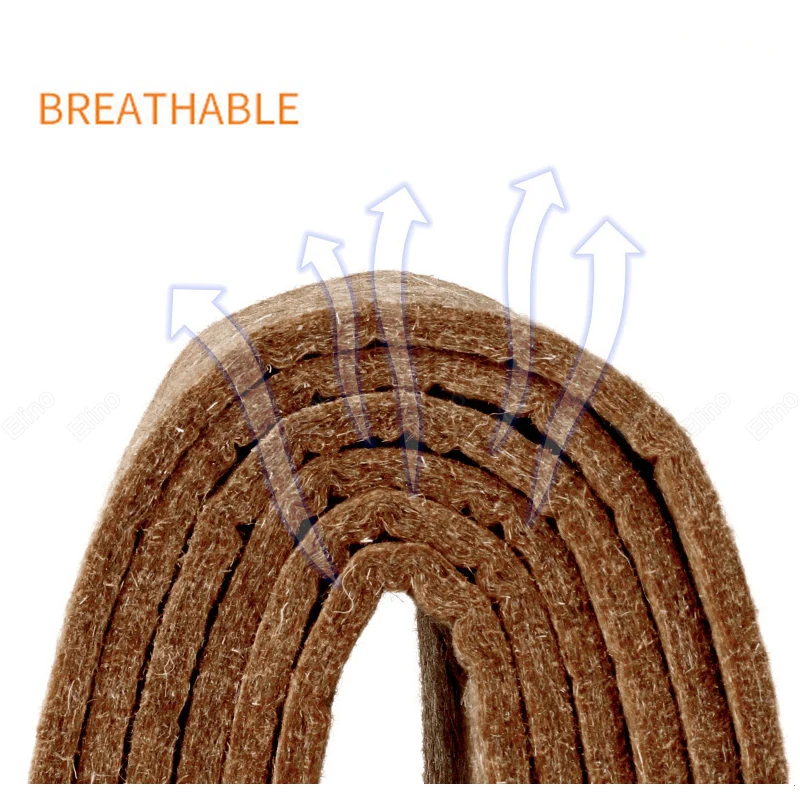 Детские носки 5 пар шерстяные фетровые стельки утолщенная теплая стелька для