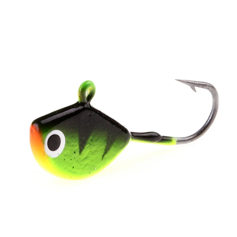 4 шт./лот приманка для зимней рыбалки подледной джиг 2 5 см 3 г мини-рыболовная