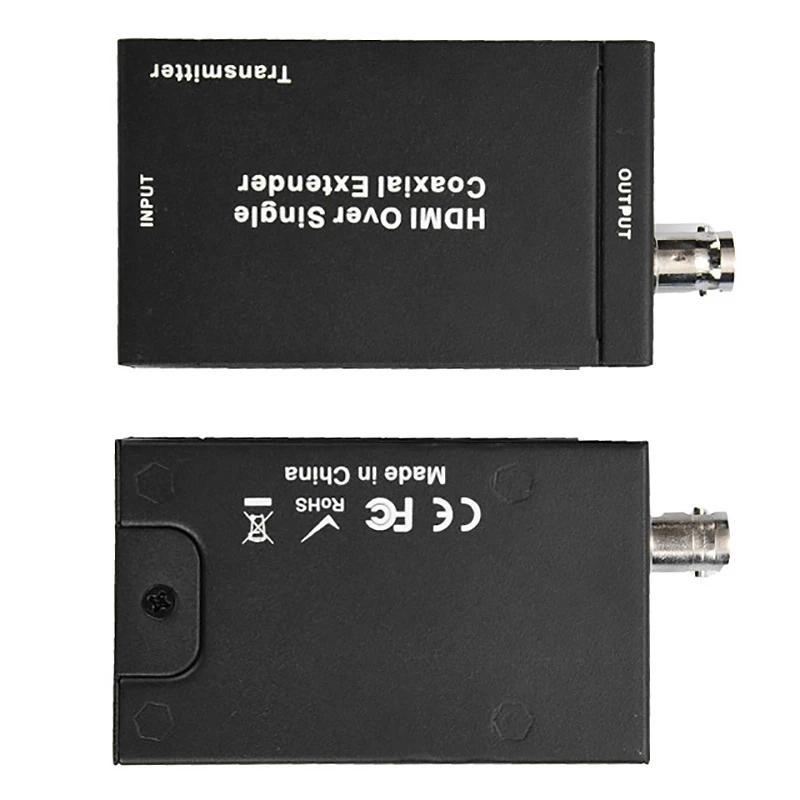 HDMI удлинитель NK-C100IR через один коаксиальный кабель 1080P HD конвертер ИК для